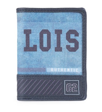 Lois Jeans Wallet 206418 blue