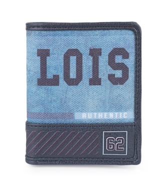 Lois Jeans Wallet 206420 blue