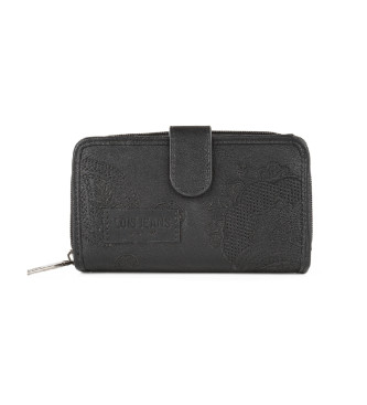 Lois Jeans Wallet purse 302616 black
