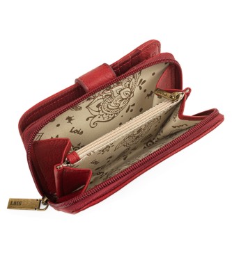 Lois Jeans Wallet purse 304414 maroon