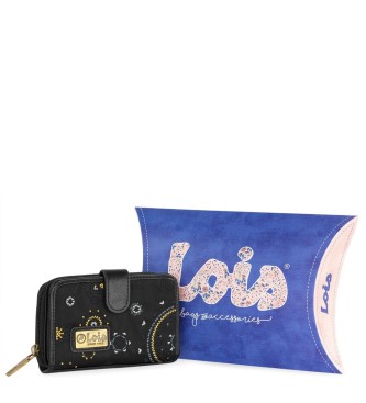 Lois Jeans Wallet purse 304414 black