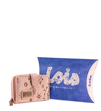 Lois Jeans Portafoglio portamonete 304414 rosa