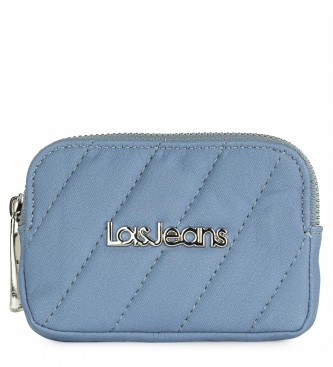 Lois Jeans Portefeuille pour femme Porte-clefs pour ceinture LOIS. 311102 couleur bleue