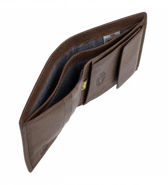 Lois Jeans Portefeuille en cuir avec monnaie LOIS RFID 201406 couleur cuir