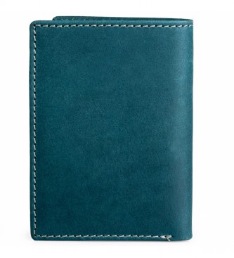 Lois Jeans Usnjena denarnica denarnica 201718 Blue -8X11 cm