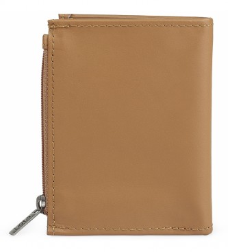 Lois Leather wallet purse 202053 camel -8,3x10 cm