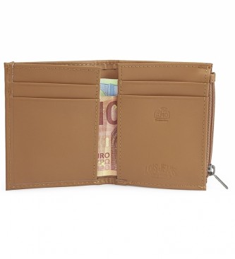 Lois Portamonete in pelle 202053 cammello -8,3x10 cm-