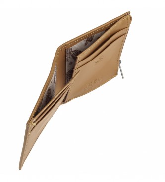 Lois Leather wallet purse 202053 camel -8,3x10 cm