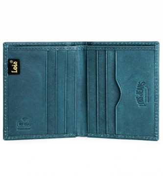 Lois Jeans Leather wallet 201717 blue -10x8 cm