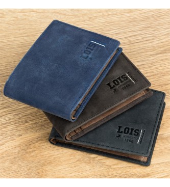 Lois Jeans Wallet 202812 navy