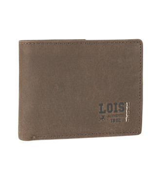 Lois Jeans Wallet 202812 brown