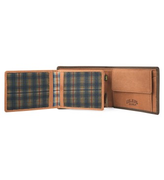 Lois Jeans Wallet 202812 brown