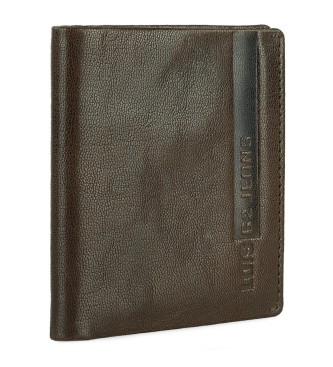 Lois Jeans RFID leather wallet 202606 brown colour