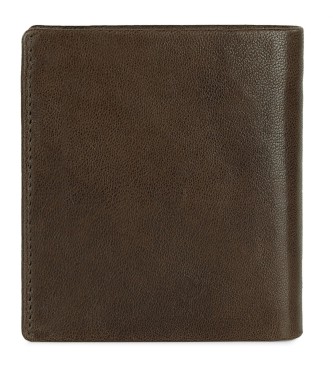 Lois Jeans Usnjena denarnica RFID 202606 rjave barve