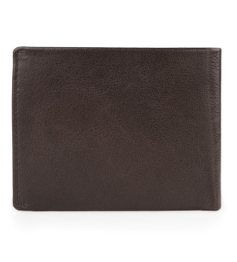 Lois Jeans Leather wallet RFID 202613 brown colour