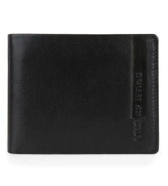 Lois Jeans RFID leather wallet 202613 black colour