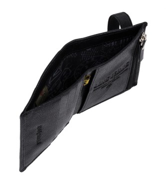 Lois Jeans RFID leather wallet 202618 black colour