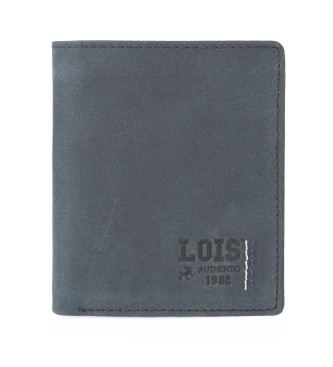 Lois Jeans Portafogli 202820 colore blu scuro