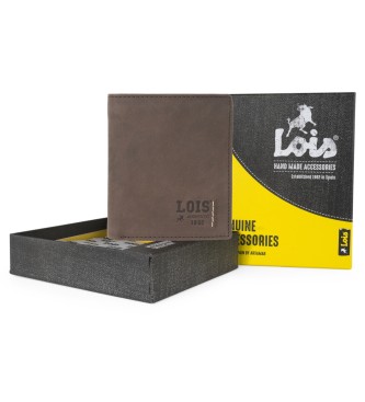 Lois Jeans Portafogli 202820 colore marrone