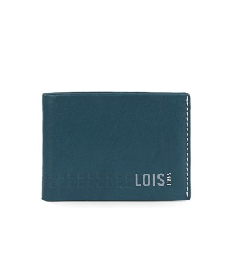 Lois Jeans Geldbrsen 205586 Farbe blau-grau