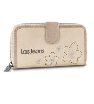 Lois Jeans Wallet purse 310716 natural