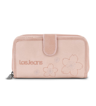 Lois Jeans Wallets Coin Purse 310716 pink