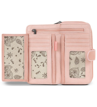 Lois Jeans Wallets Coin Purse 310716 pink