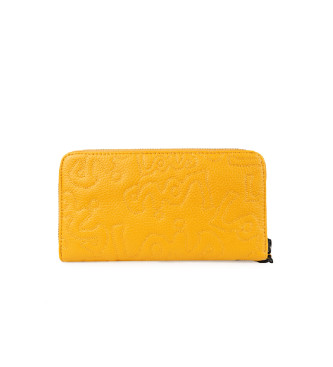 Lois Jeans Porte-monnaie avec poigne 315701 jaune