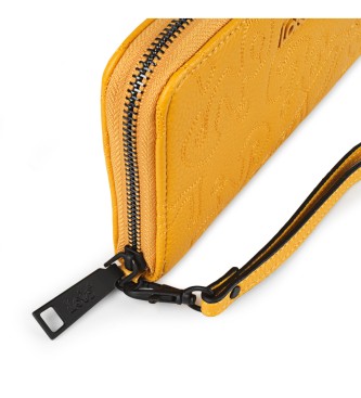 Lois Jeans Coin purse with handle 315701 yellow