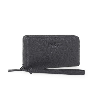 Lois Jeans Coin purse with handle 315701 black