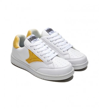 Lois Sneakers 85802 white, yellow