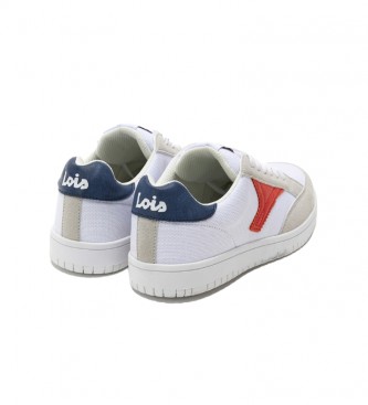 Lois Sneakers 85802 bianche, multicolori