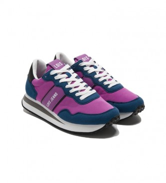 Lois Sneakers 85795 navy, pink