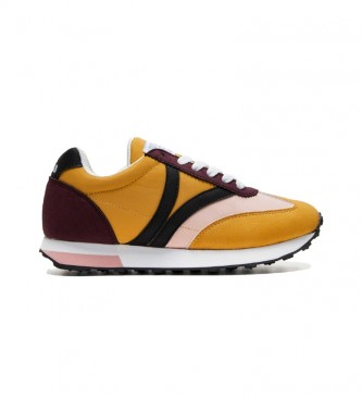 Lois Sneakers 85808 yellow, multicolor