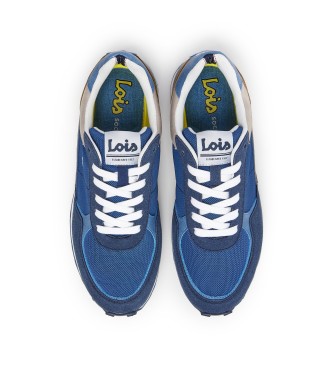 Lois Jeans Zapatillas deportivas azul
