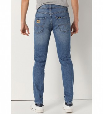 Lois Jeans Taille moyenne - Slim blue