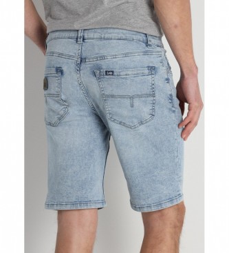Lois Jeans Denim Bleach blue bermuda shorts