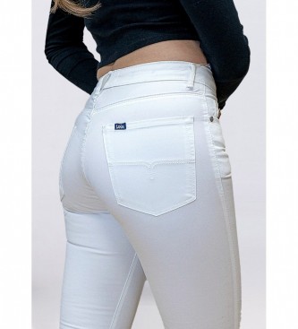 Lois Jeans Twill-bukser Colour Skinny Fit hvid