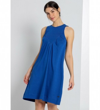 Lois Jeans Kurzes Kleid blau