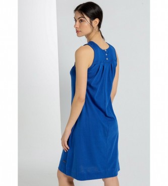 Lois Jeans Short dress blue