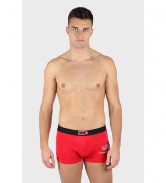 Lois Jeans Boxer Reserve Metal Gift Box rosso