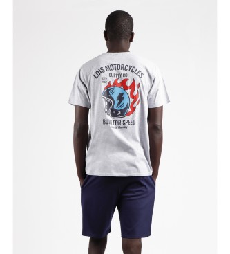 Lois Jeans Motorbike Short Sleeve Pyjamas A