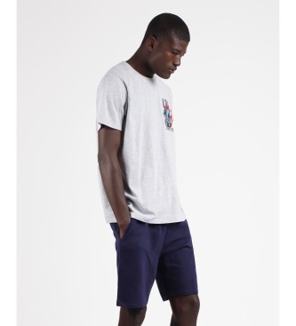 Lois Jeans Motorbike Short Sleeve Pyjamas A