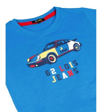 Lois Jeans Pyjama Primary Car bleu