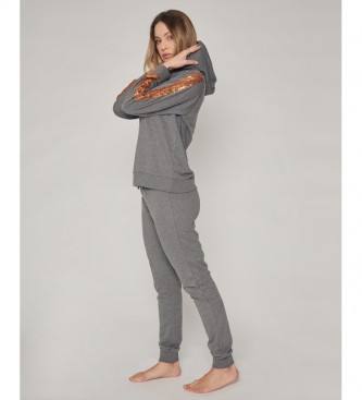 Lois Pyjama lumineux gris