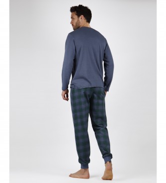 Lois Jeans Pyjamas med lange rmer til mnd i skov