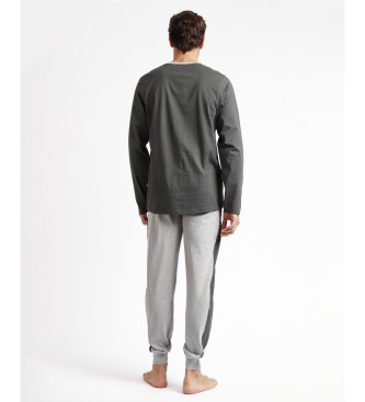 Lois Jeans Pyjama met lange mouwen Forward groen