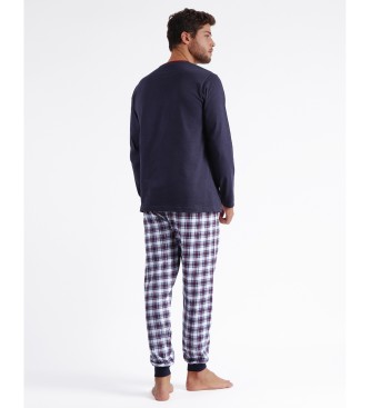 Lois Jeans Jeans & Jackets Navy Long Sleeve Pyjamas
