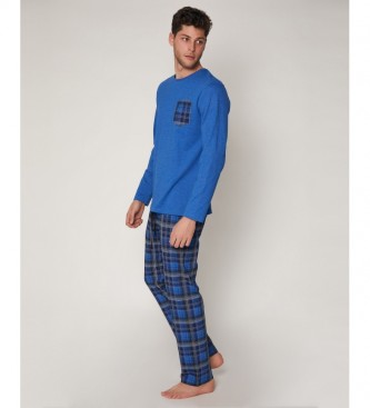 Lois Jeans Jeans VIP Pyjamas blau