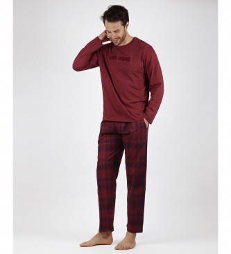Lois Jeans Jeans VIP-pyjamas med lange rmer til mnd